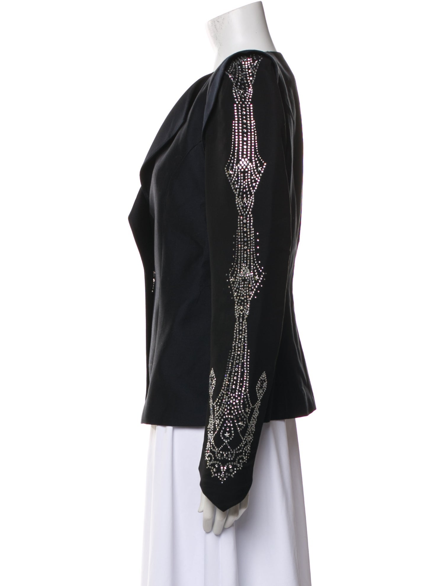 Thomas Wylde Silk Evening Jacket