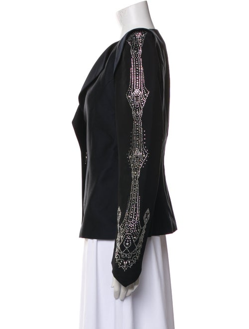 Thomas Wylde Silk Evening Jacket