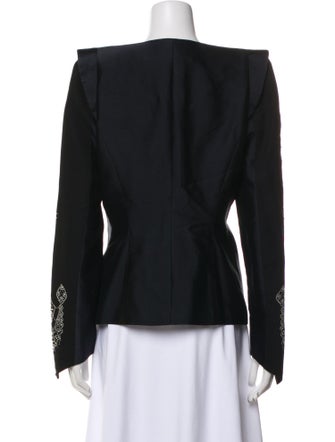 Thomas Wylde Silk Evening Jacket
