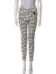 Thomas Wylde Lamb Leather Skinny Leg Pants