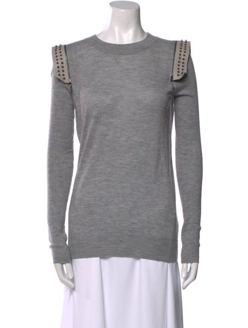 Thomas Wylde Cashmere Bateau Neckline Sweatshirt