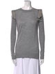 Thomas Wylde Cashmere Bateau Neckline Sweatshirt