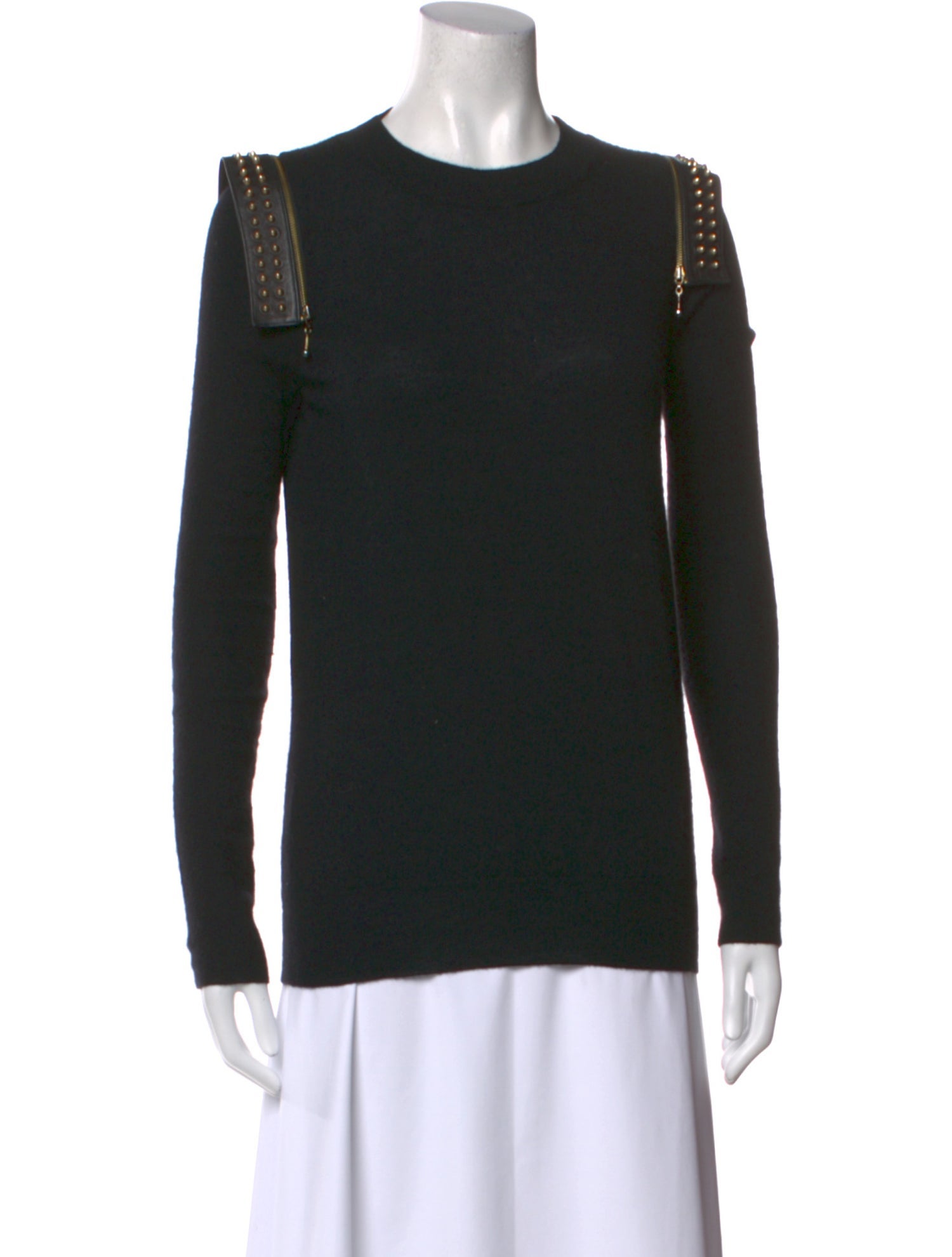 Thomas Wylde Cashmere Crew Neck Sweatshirt