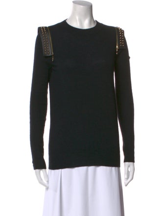 Thomas Wylde Cashmere Crew Neck Sweatshirt