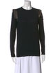 Thomas Wylde Cashmere Crew Neck Sweatshirt