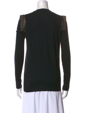 Thomas Wylde Cashmere Crew Neck Sweatshirt