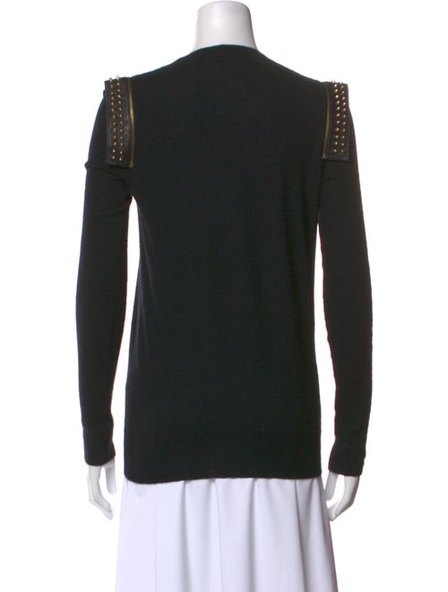 Thomas Wylde Cashmere Crew Neck Sweatshirt