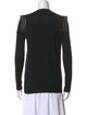 Thomas Wylde Cashmere Crew Neck Sweatshirt