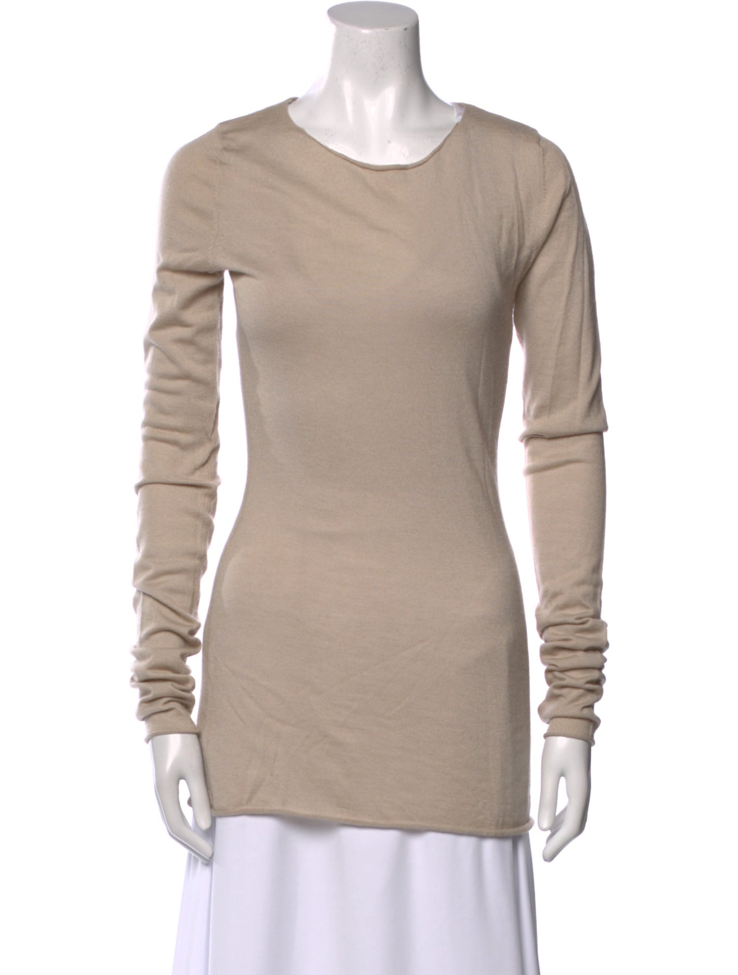 Thomas Wylde Cashmere Scoop Neck Sweater