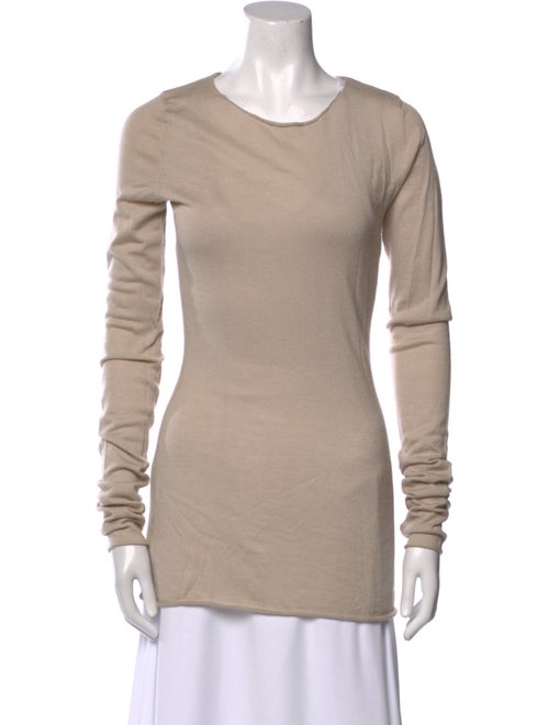 Thomas Wylde Cashmere Scoop Neck Sweater