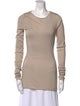 Thomas Wylde Cashmere Scoop Neck Sweater