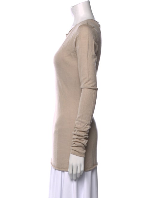 Thomas Wylde Cashmere Scoop Neck Sweater