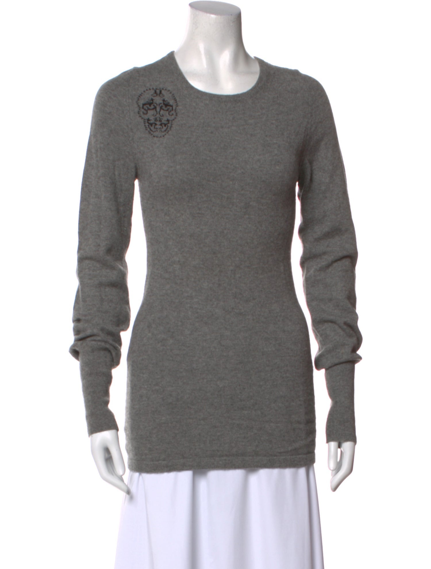 Thomas Wylde Cashmere Crew Neck Sweater