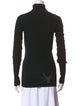 Thomas Wylde Cashmere Turtleneck Sweater