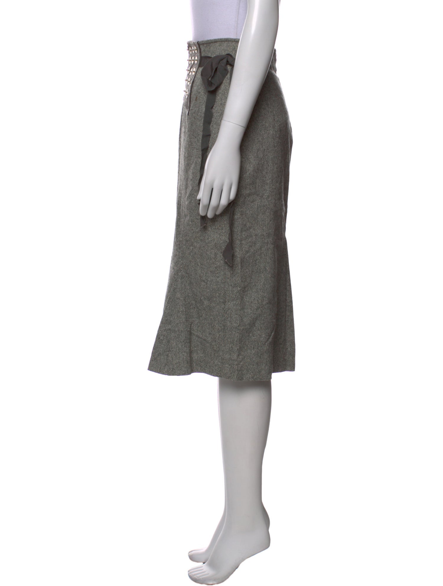 Thomas Wylde Knee-Length Skirt