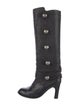 Thomas Wylde Leather Studded Accents Boots