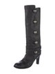 Thomas Wylde Leather Studded Accents Boots