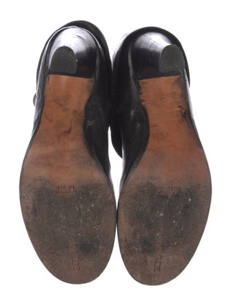 Thomas Wylde Leather Studded Accents Boots