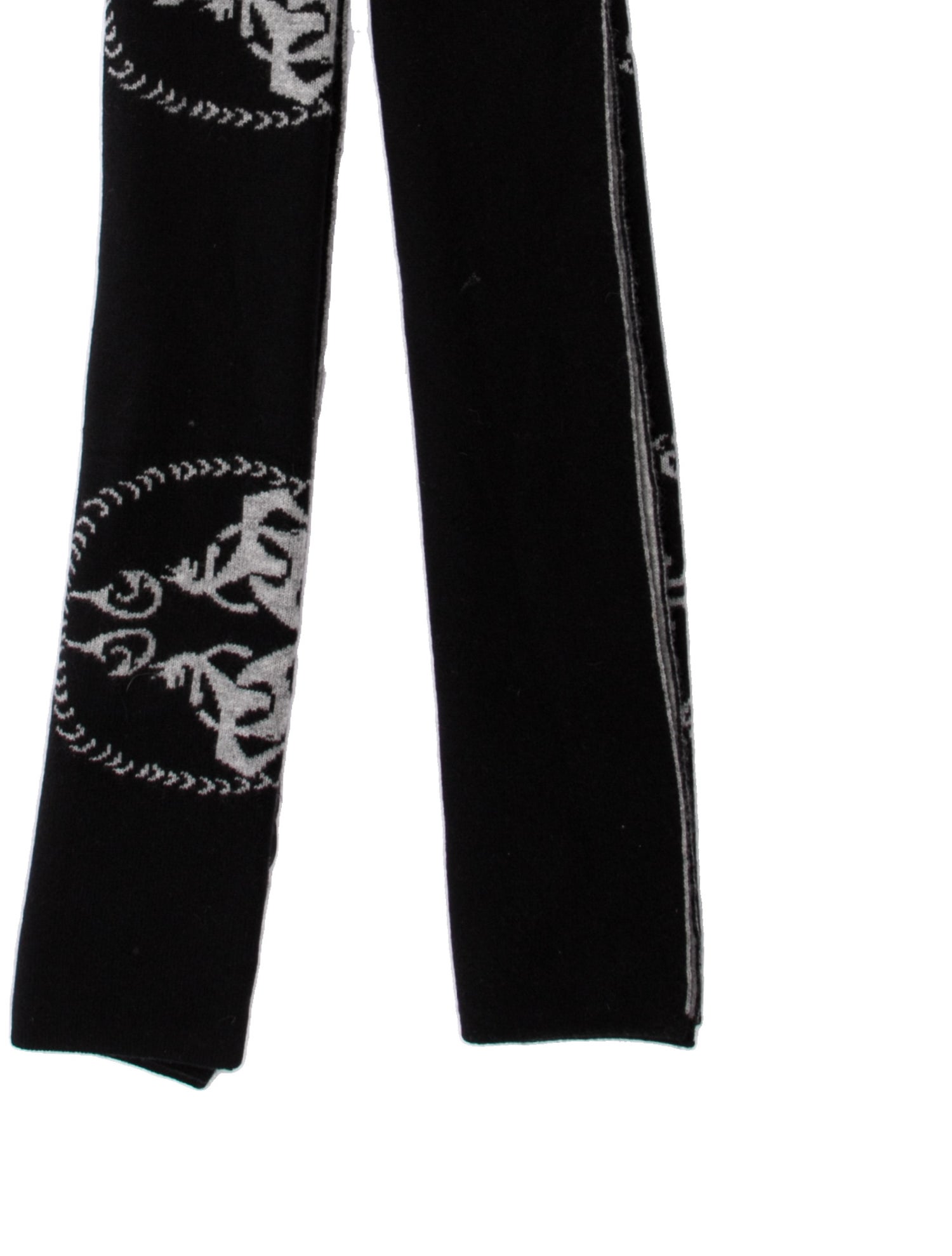 Thomas Wylde Cashmere Graphic Print Shawl