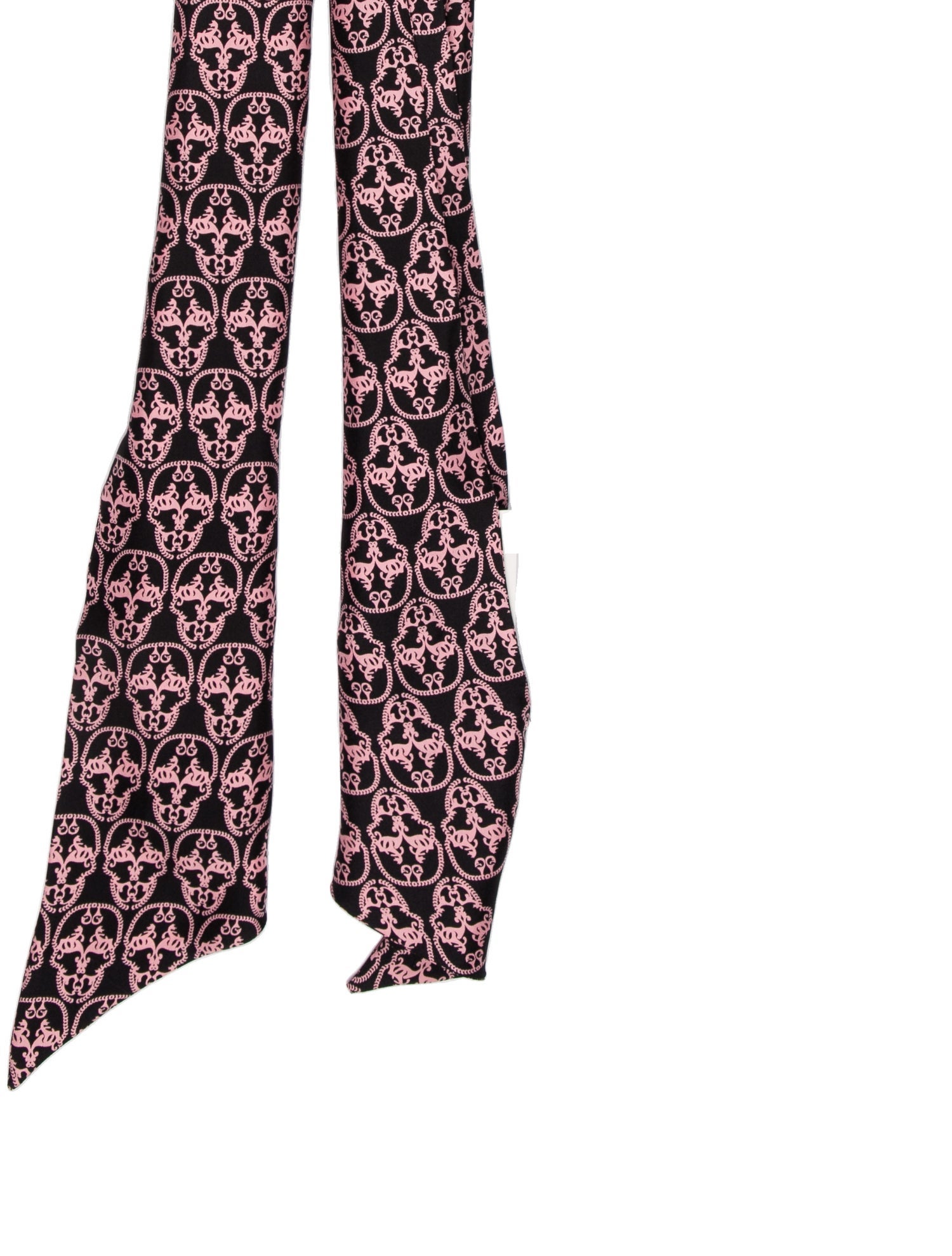 Thomas Wylde Silk Printed Scarf