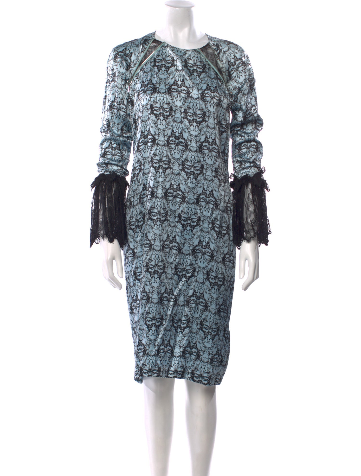 Thomas Wylde Silk Mini Dress w/ Tags