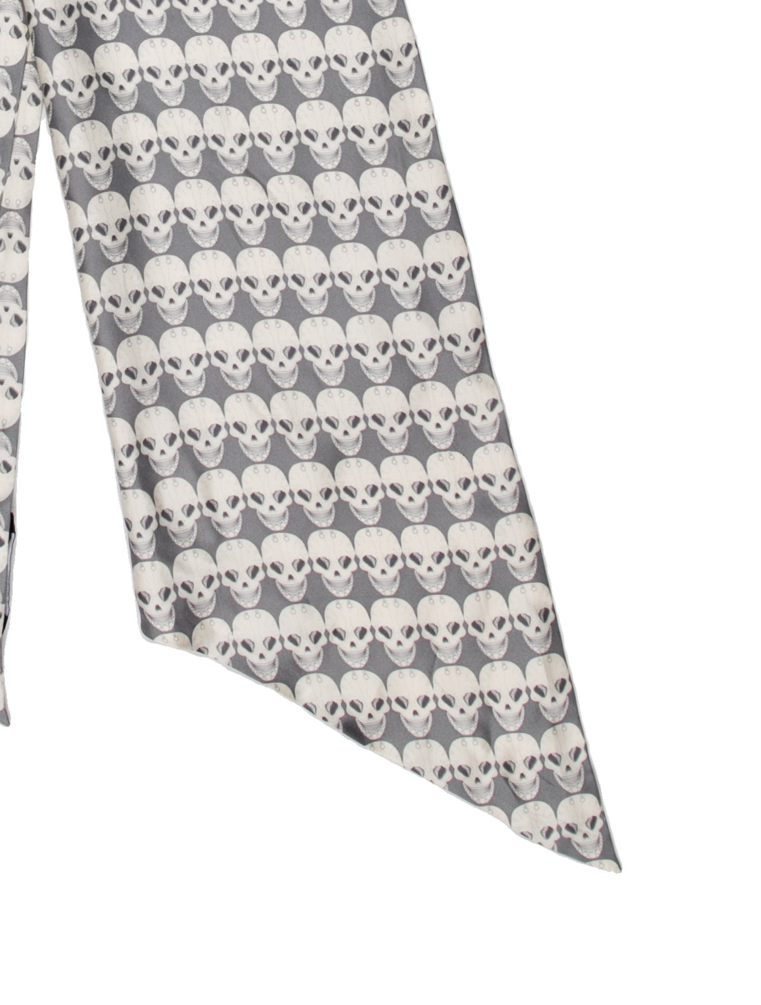 Thomas Wylde Silk Printed Scarf