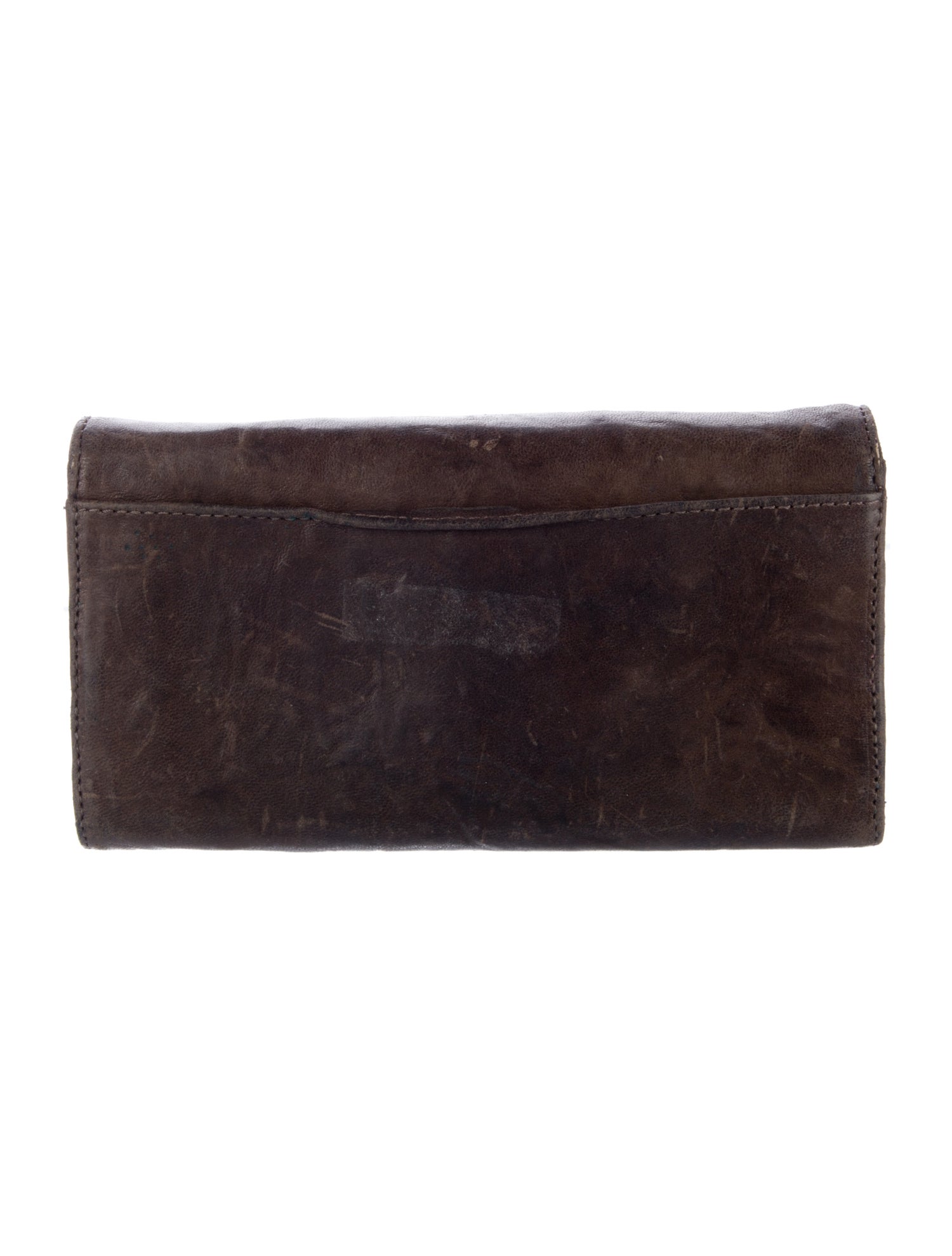 Thomas Wylde Leather Printed Wallet