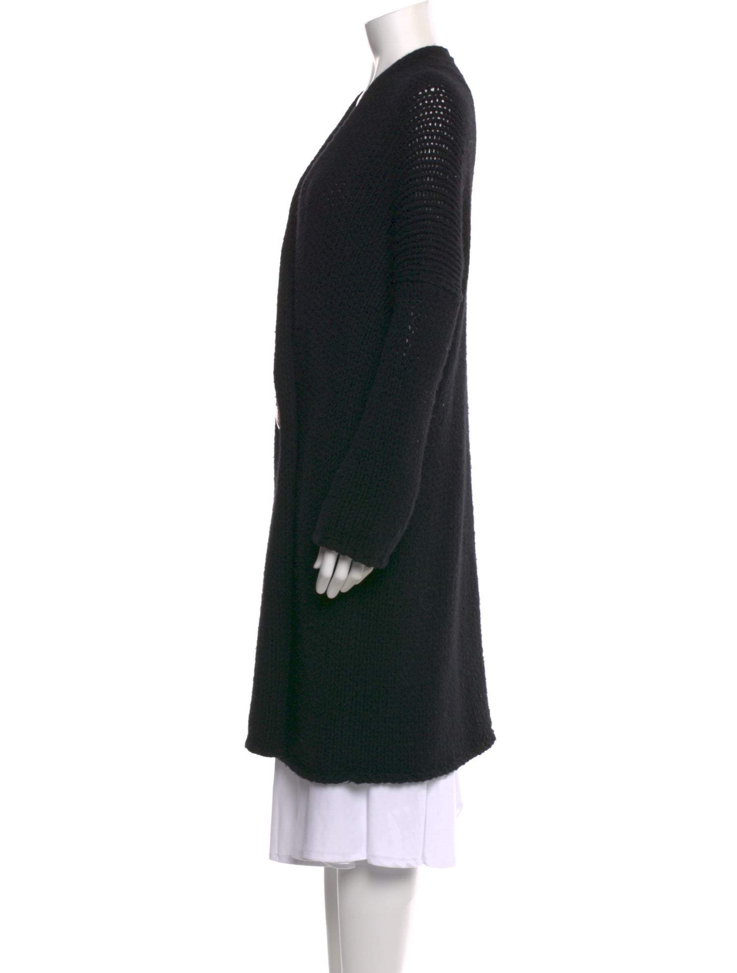 Thomas Wylde Wool V-Neck Sweater