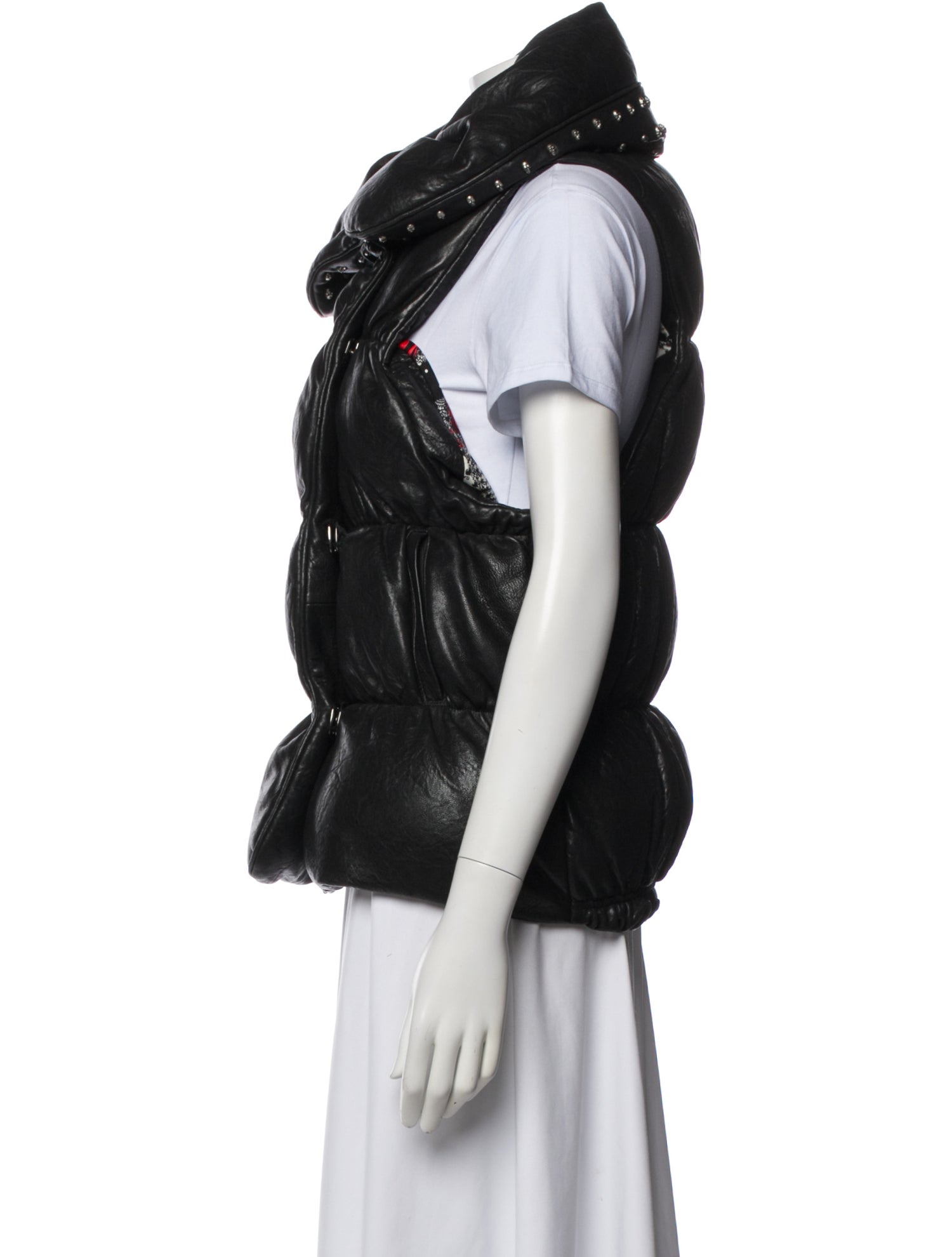 Thomas Wylde Leather Fur Jacket