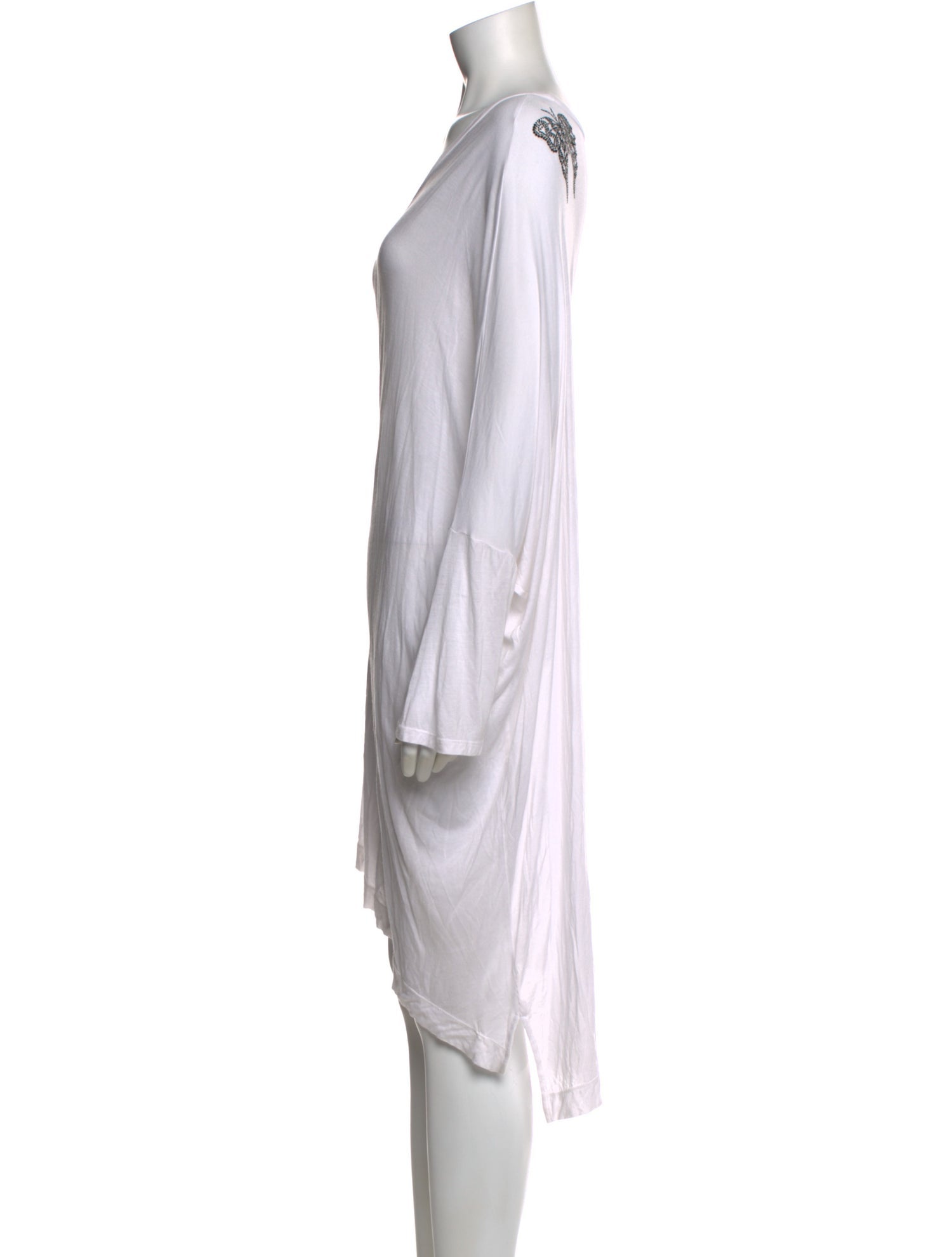 Thomas Wylde Bateau Neckline Knee-Length Dress w/ Tags