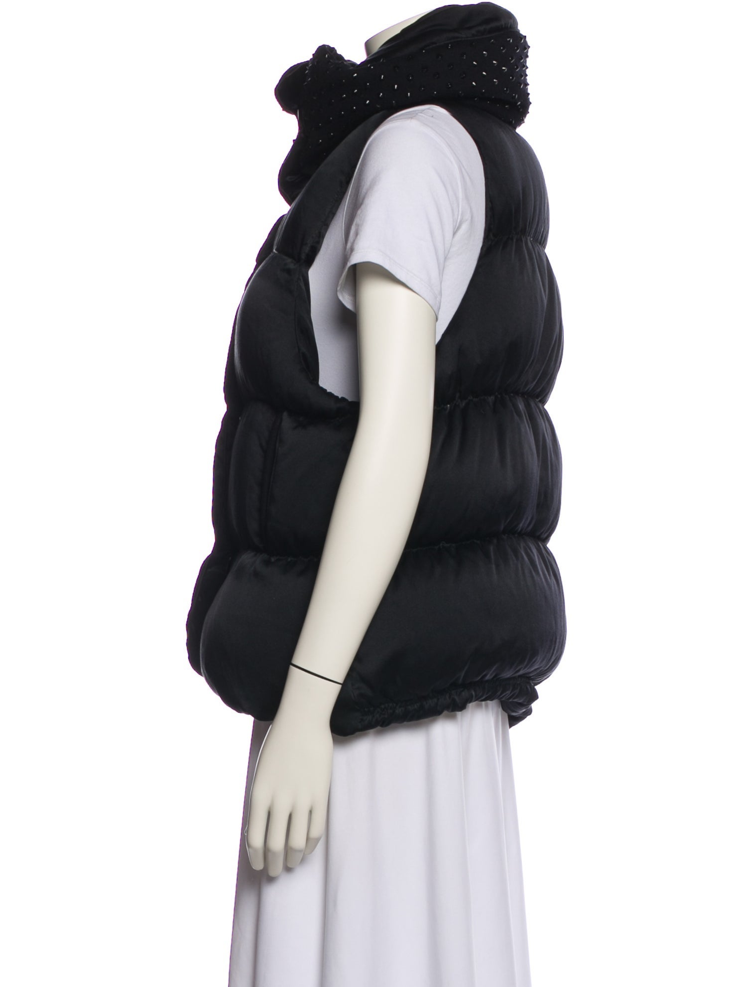 Thomas Wylde Silk Down Jacket