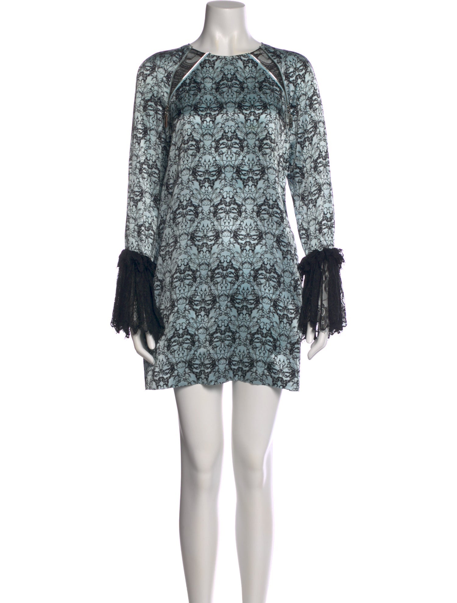 Thomas Wylde Silk Mini Dress