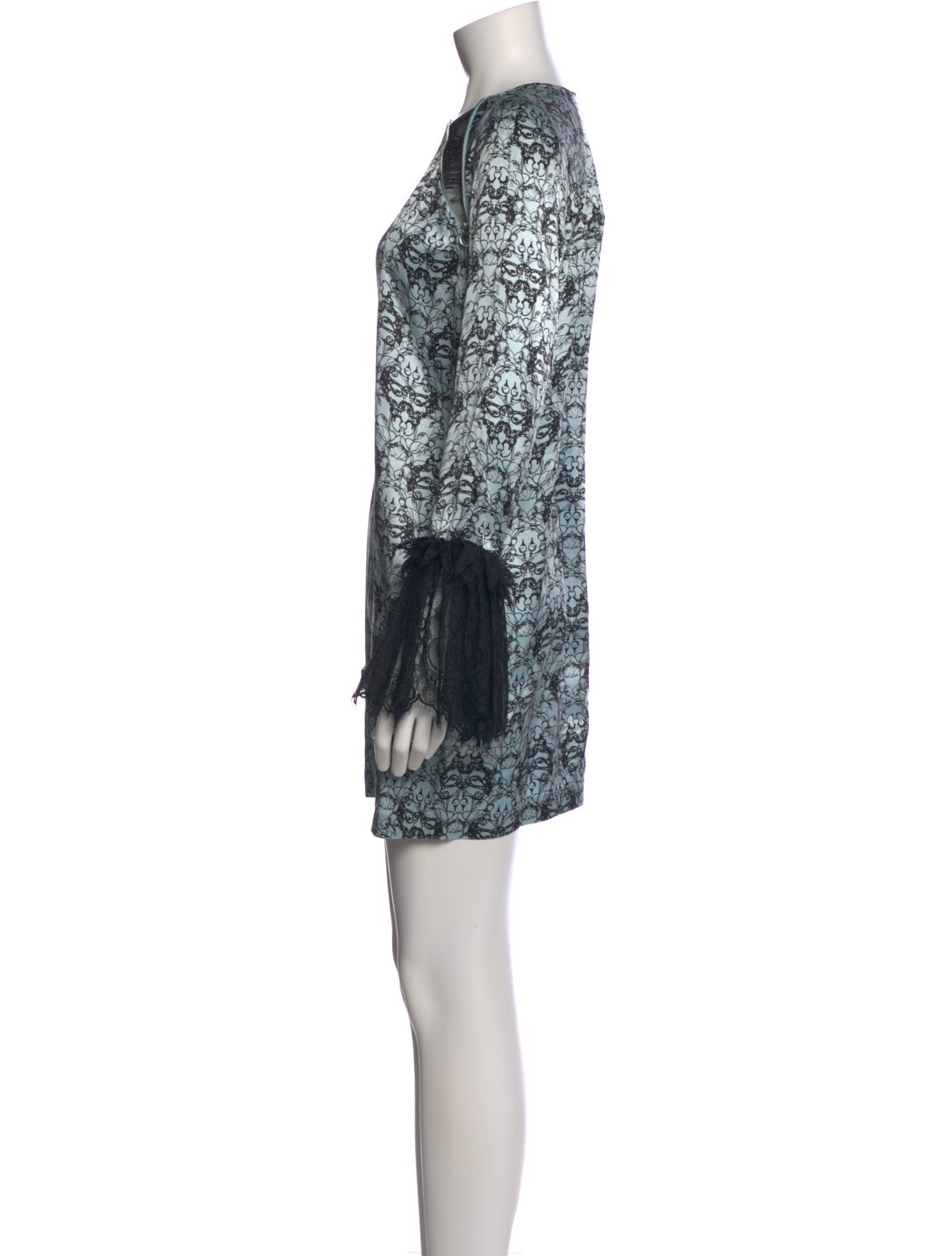 Thomas Wylde Silk Mini Dress