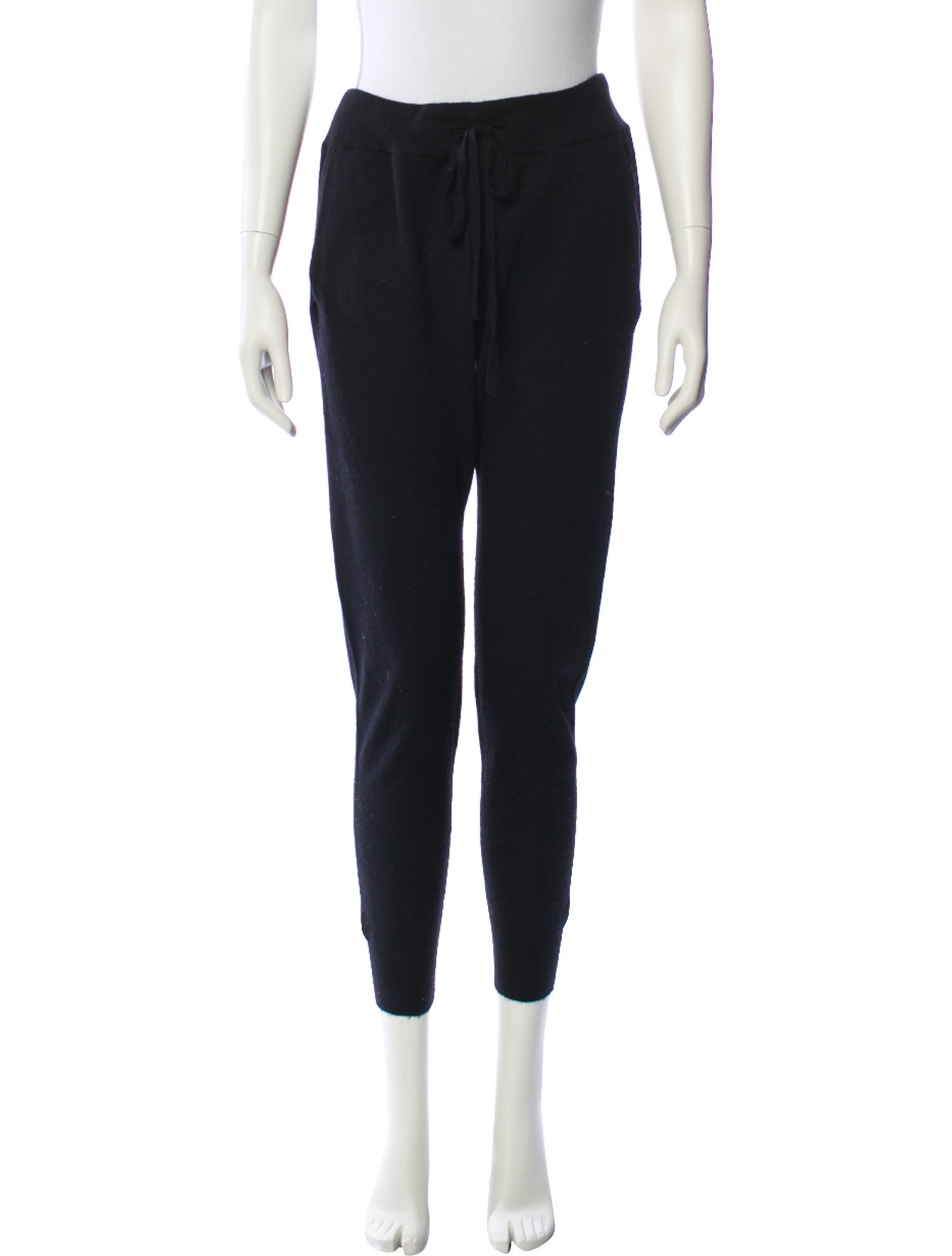 Thomas Wylde Cashmere Skinny Leg Pants