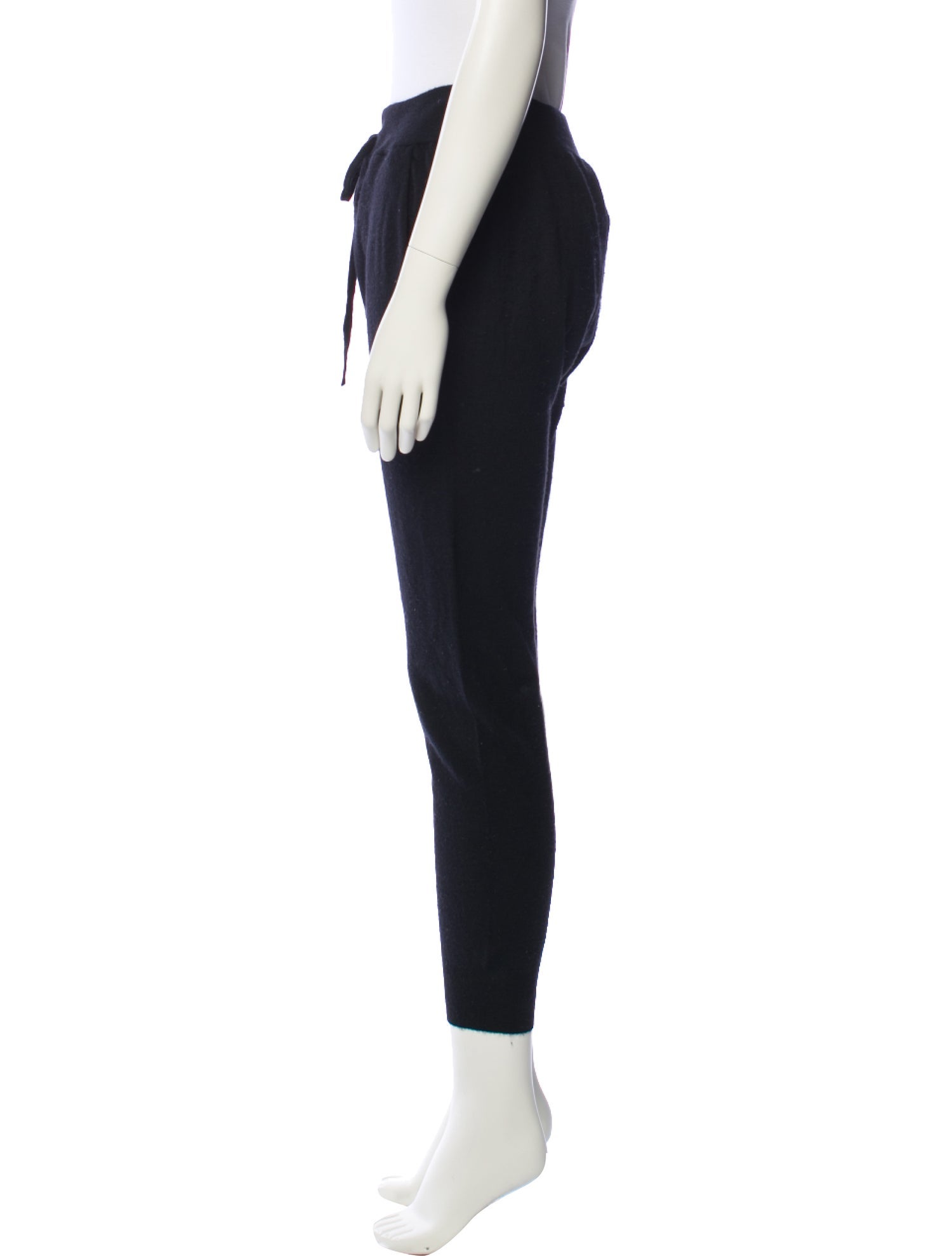 Thomas Wylde Cashmere Skinny Leg Pants