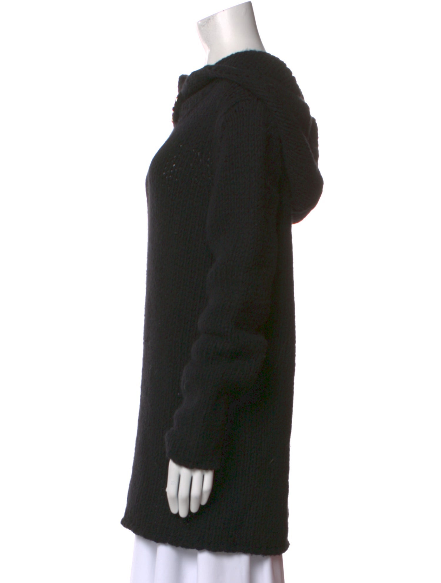 Thomas Wylde Cashmere Bateau Neckline Sweater