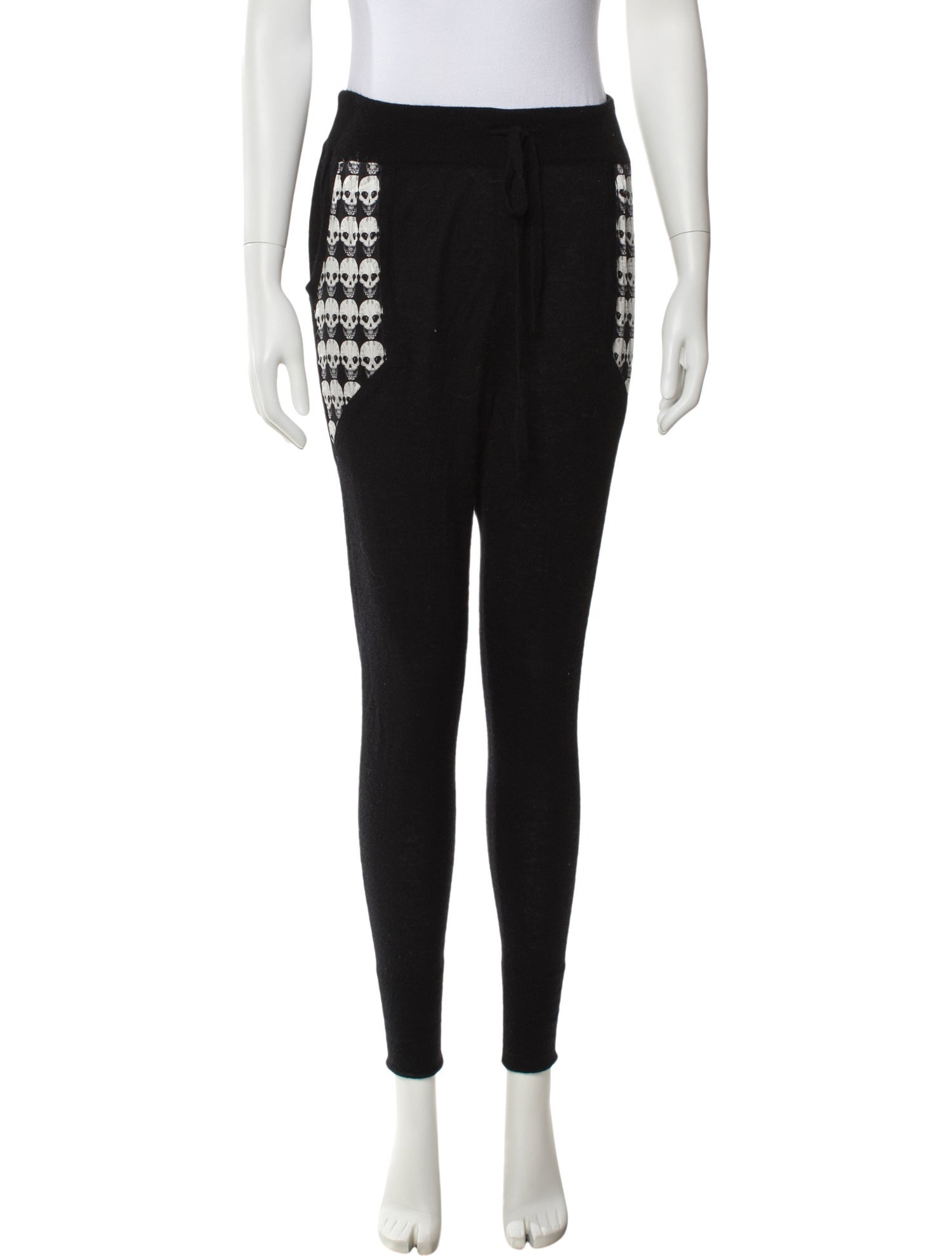 Thomas Wylde Graphic Print Sweatpants