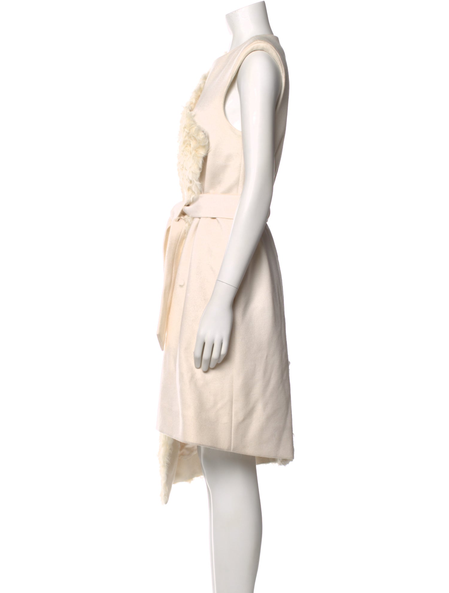 Thomas Wylde Lace Pattern Knee-Length Dress