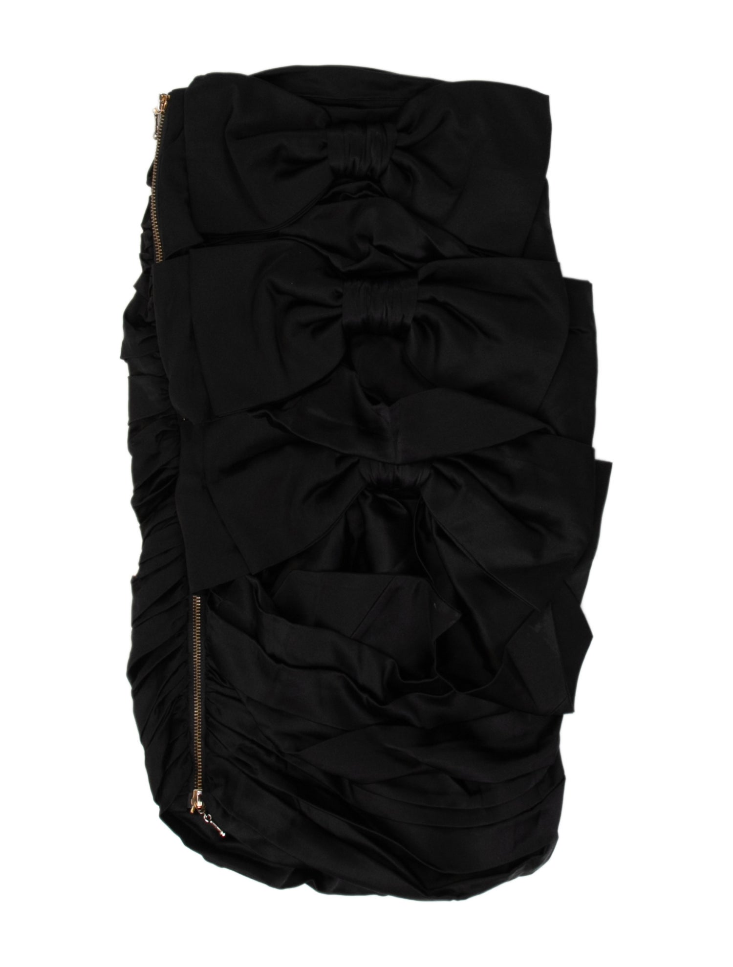 Thomas Wylde Strapless Mini Dress