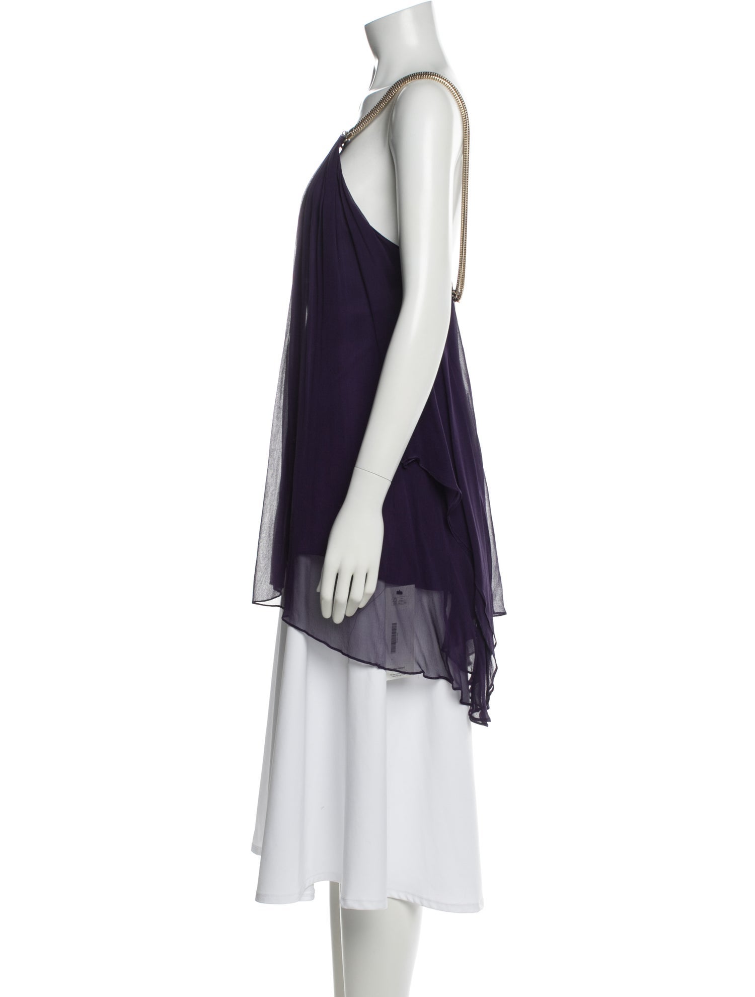 Thomas Wylde Halterneck Sleeveless Top