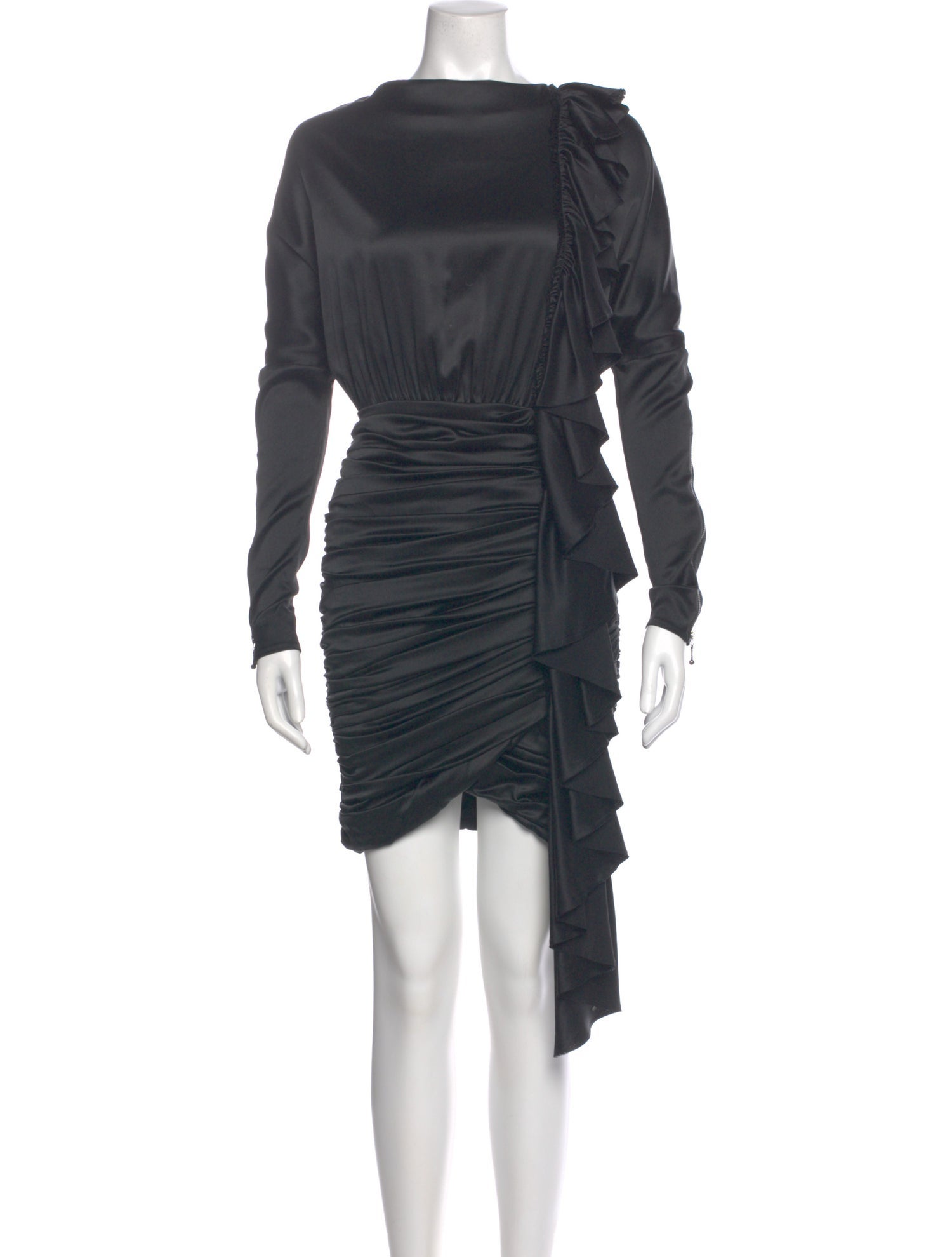 Thomas Wylde Silk Mini Dress