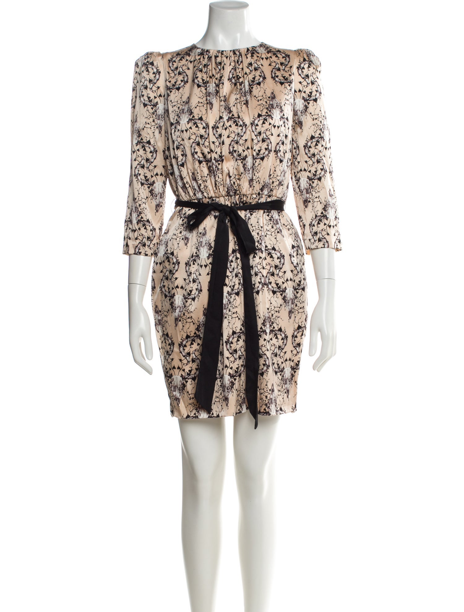 Thomas Wylde Silk Mini Dress