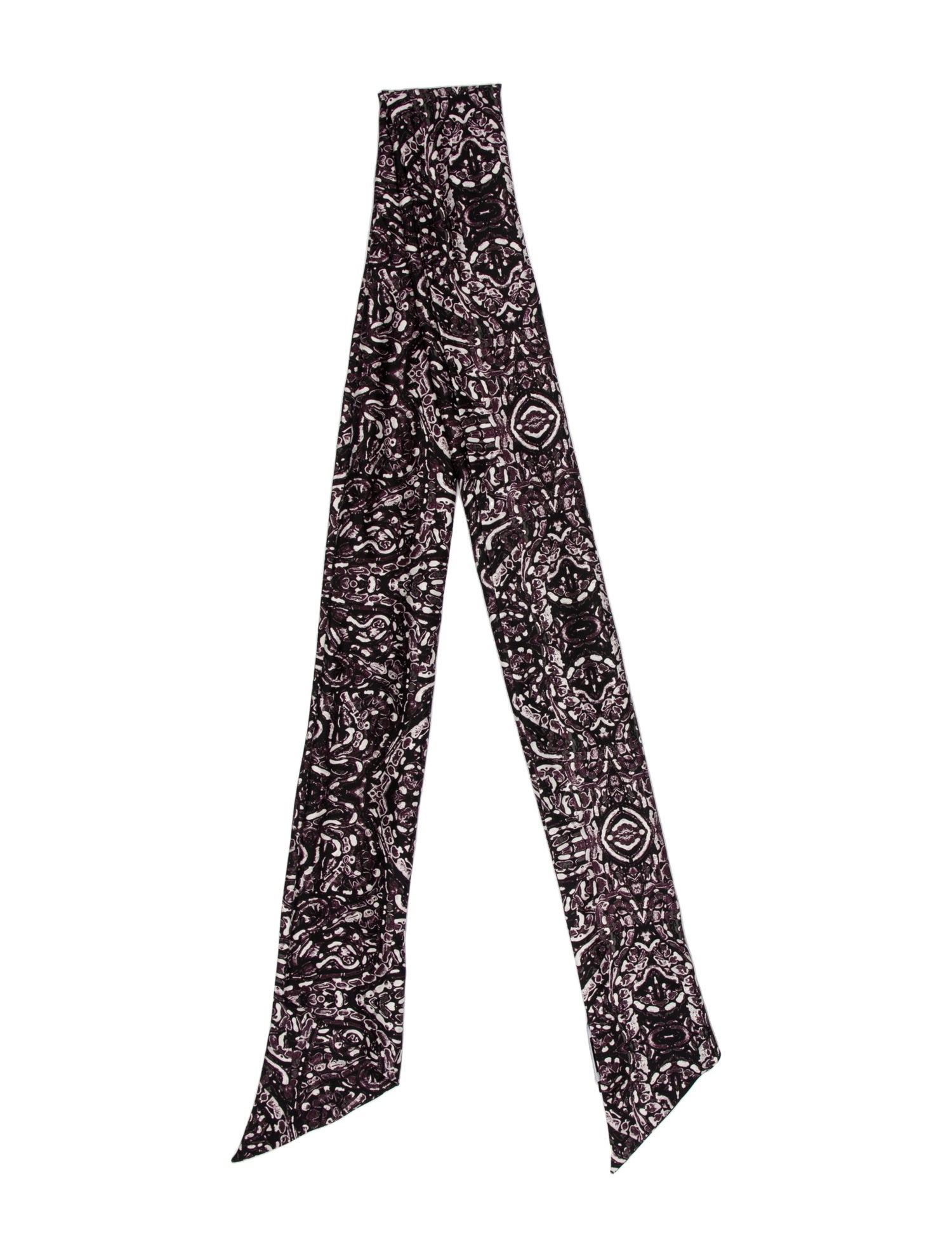 Thomas Wylde Silk Printed Scarf