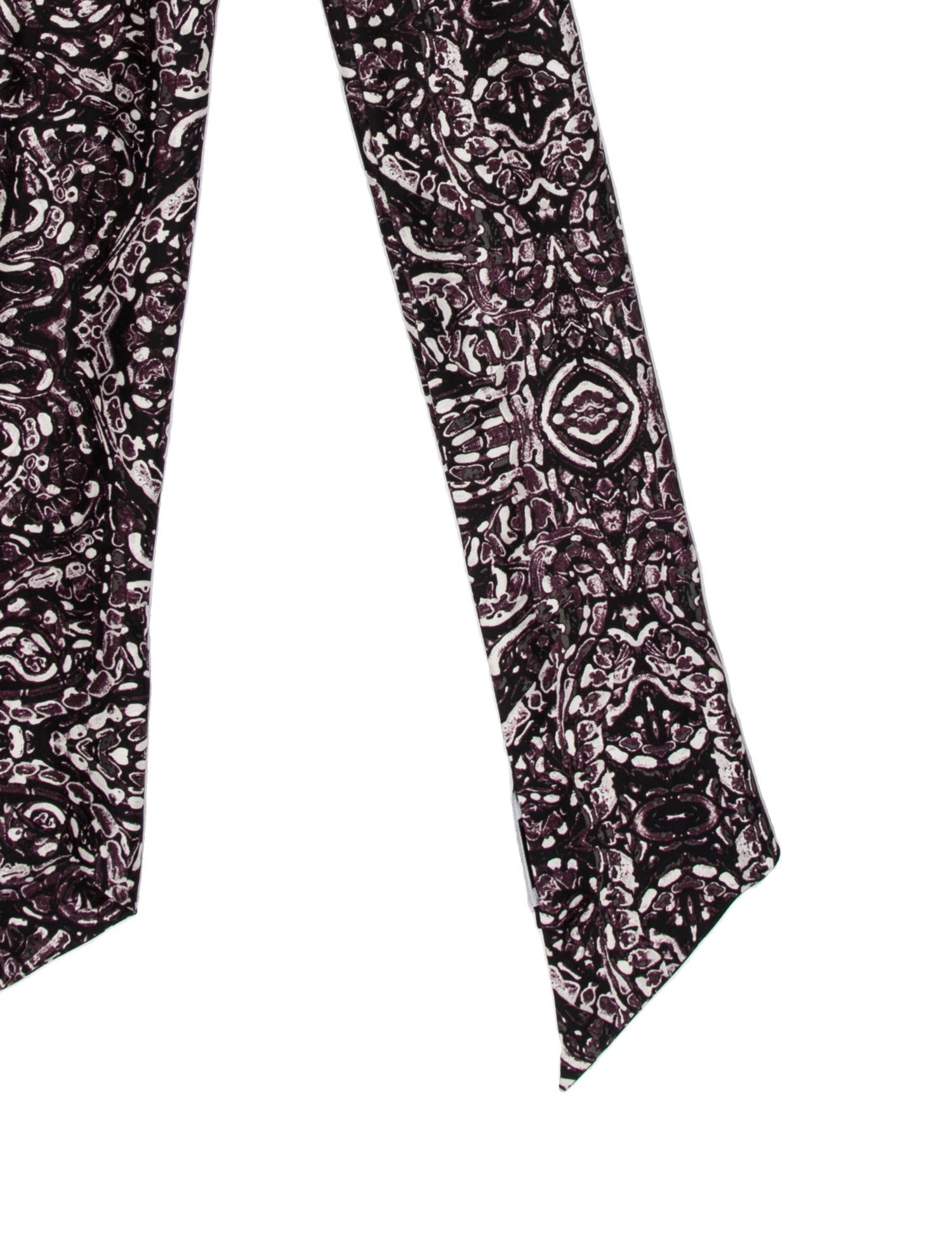 Thomas Wylde Silk Printed Scarf
