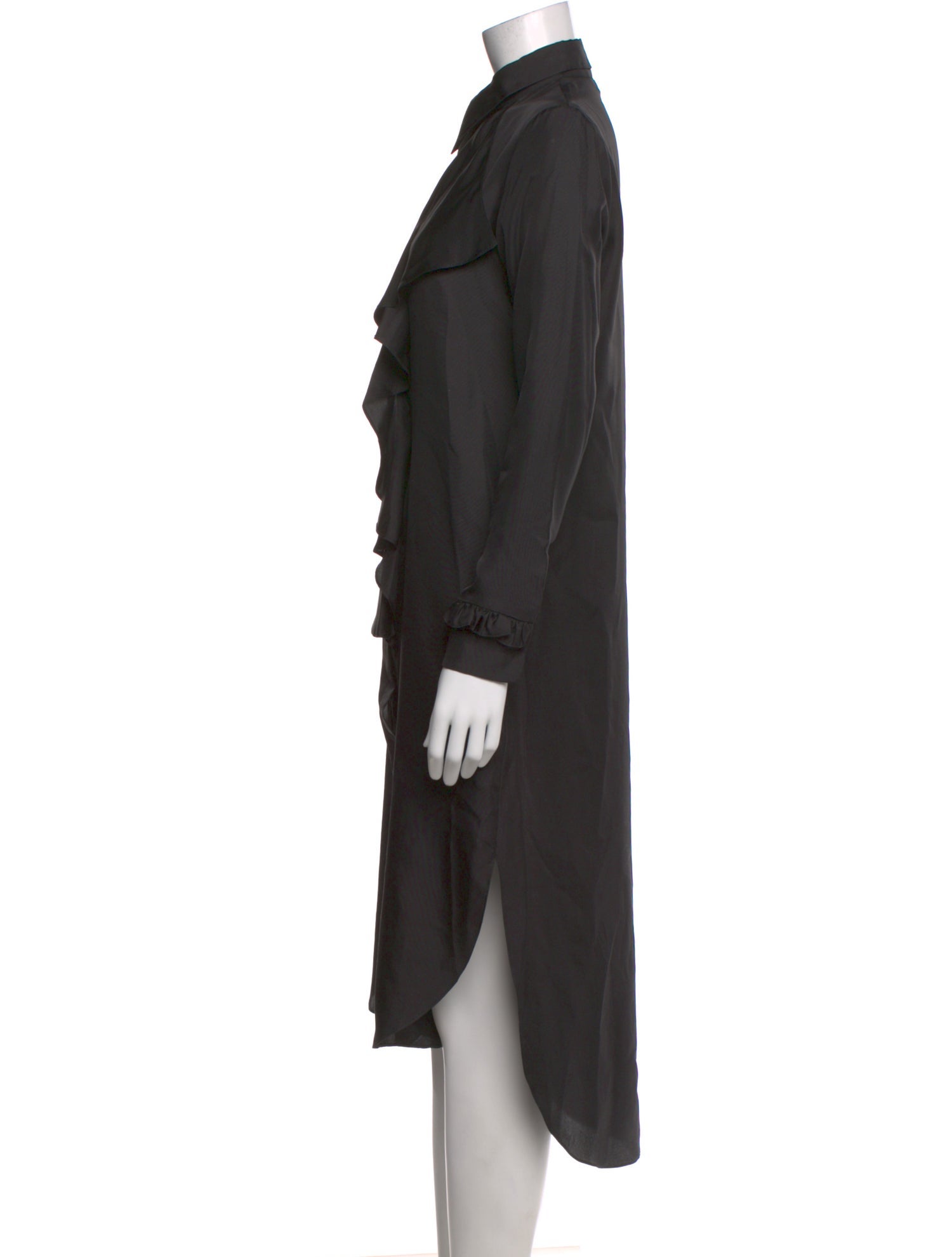 Thomas Wylde Silk Long Dress