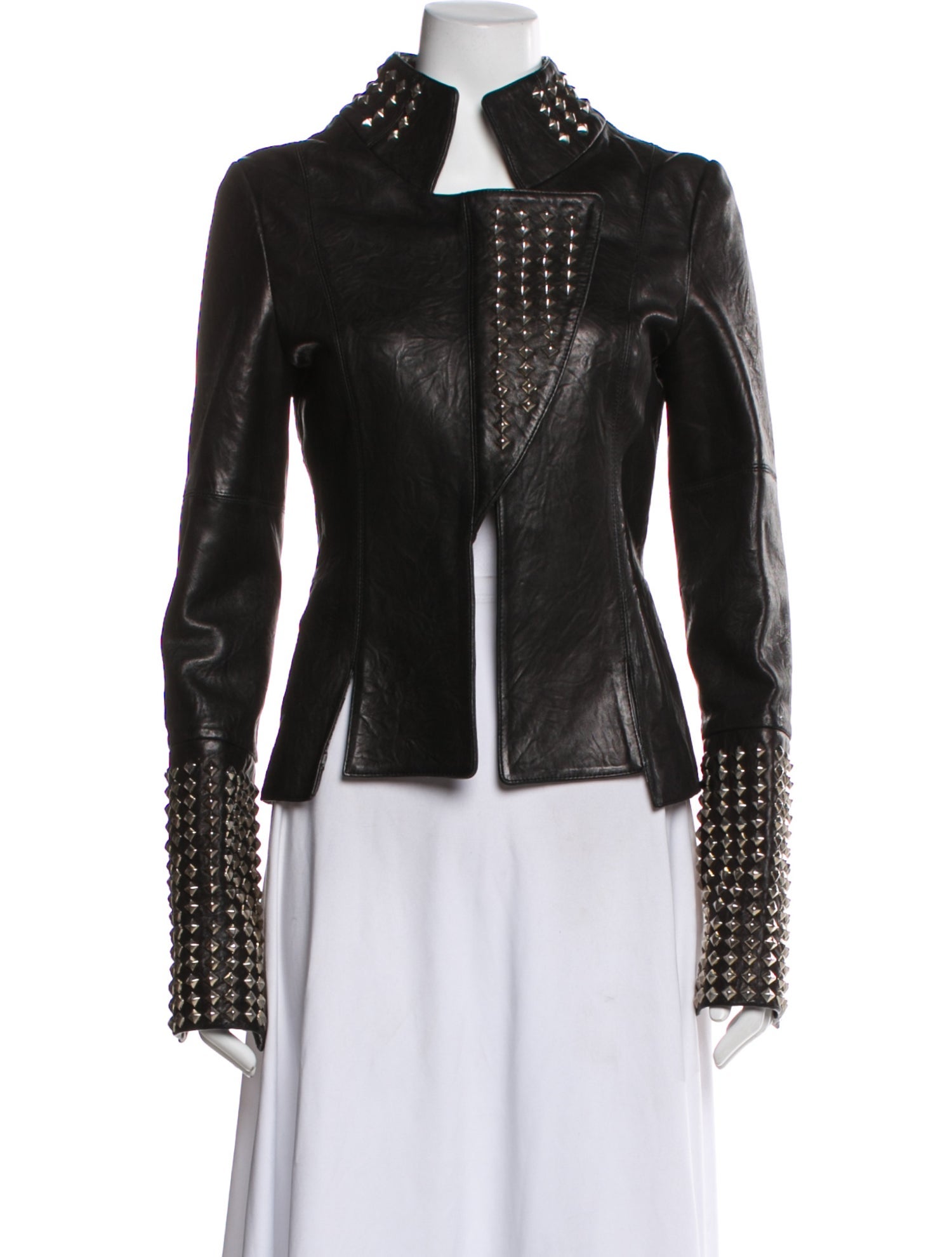 Thomas Wylde Leather Biker Jacket