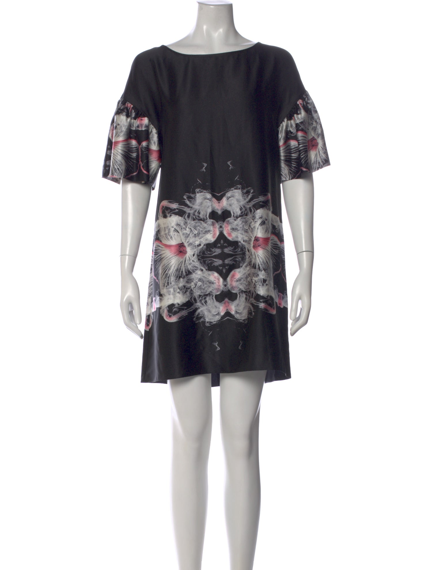 Thomas Wylde Silk Mini Dress