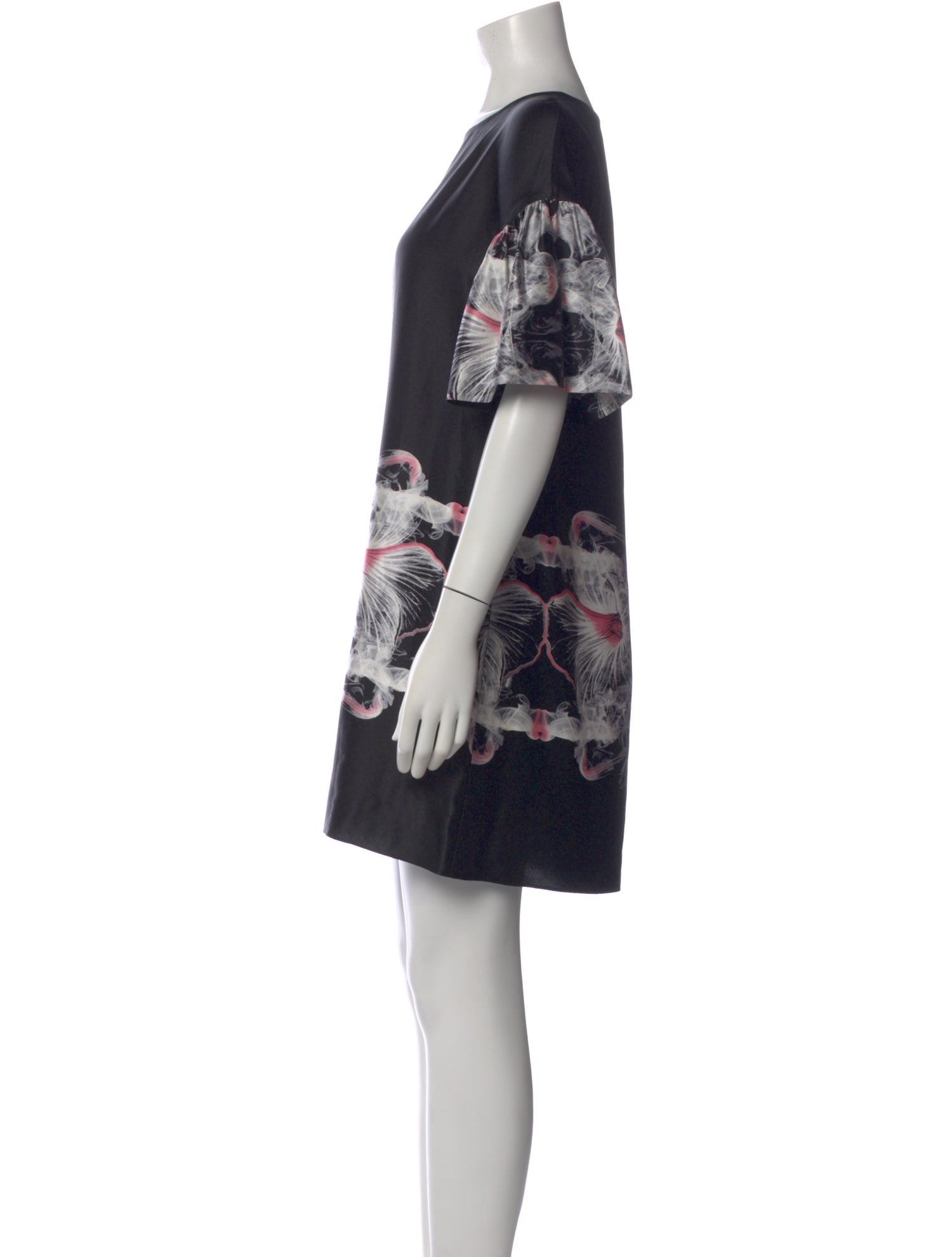 Thomas Wylde Silk Mini Dress