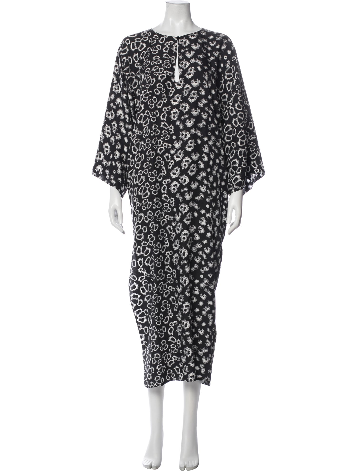 Thomas Wylde Silk Long Dress