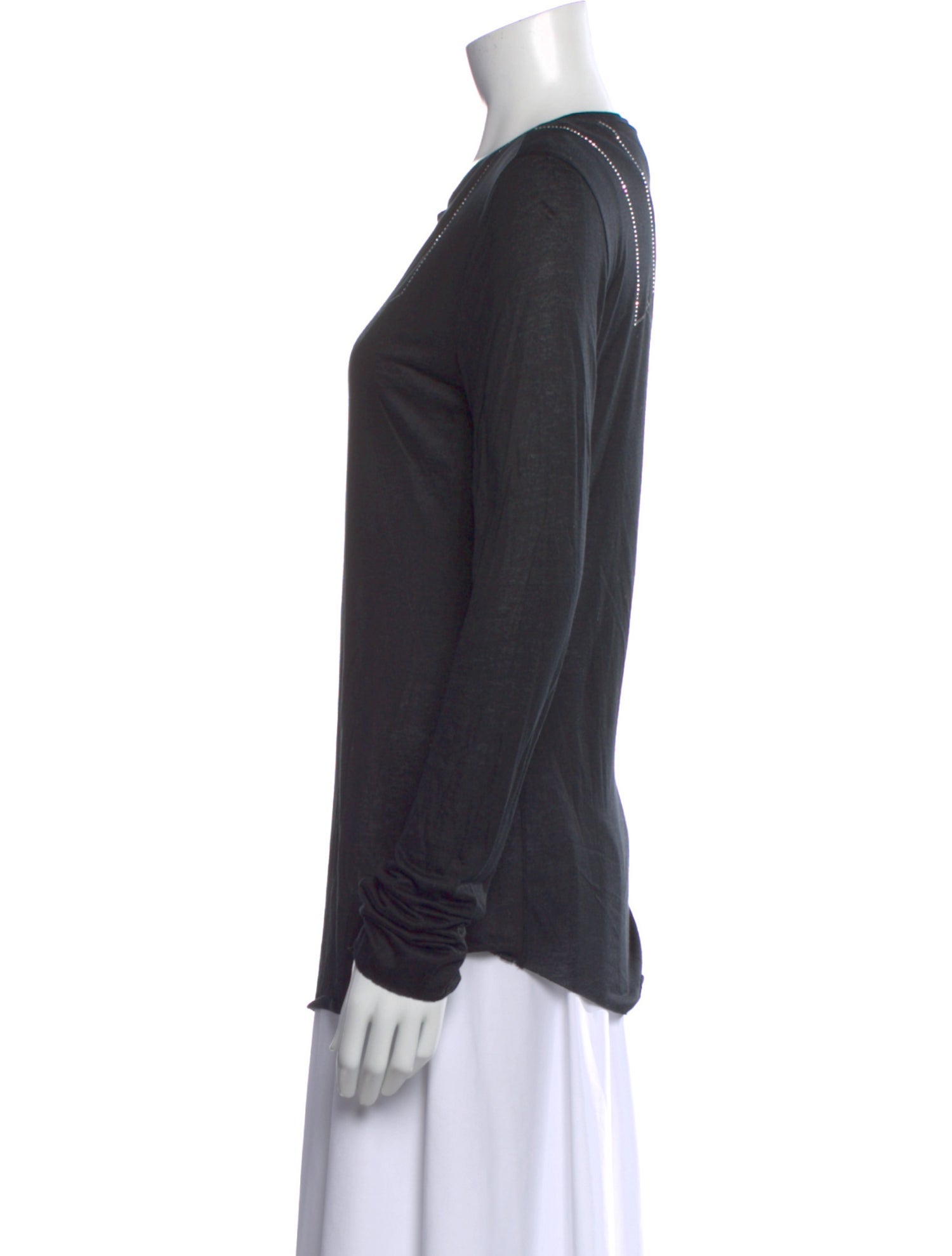 Thomas Wylde Graphic Print Crew Neck T-Shirt
